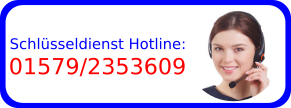 Schlüsseldienst Krefeld Hotline